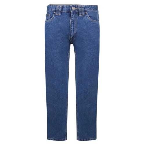 KAM Regular Fit Jeans Stonewash